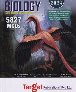 MHT CET TRIUMPH BIOLOGY 2024 Solutions To MCQs | Target Publications