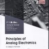 PRINCIPLES OF ANALOG ELECTRONICS | DEEPA V RAMANE | VISION