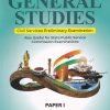 GENERAL STUDIES For Civil Services Preliminary Examination Paper–I (Also Useful For State Public Service Commission Examinations) | McGraw Hill