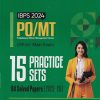 IBPS 2024 PO/MT (Probationary Officer/Management Trainee) (CRP XIV) Main Exam (15 Practice Sets) | Arihant Publications