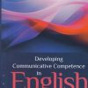 DEVELOPING COMMUNICATIVE COMPETENCE IN ENGLISH (AEC) | A B KULKARNI | ORIENT BLACK SWAN