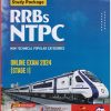 STUDY PACKAGE RRBS NTPC NON TECHNICAL POPULAR CATEGORIES ONLINE EXAM 2024 STAGE I | ARIHANT