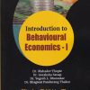 INTRODUCTION TO BEHAVIOURAL ECONOMICS I | DR MAHADEV THOPTE | HIMALAYA