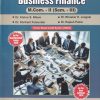 BUSINESS FINANCE - SY MCom - Semester 3 | KISHOR S NIKAM | SUCCESS