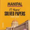 MANIPAL UGET MAHE ENGINEERING ENTRANCE 15 YEARS SOLVED PAPERS 2024-2010 | ARIHANT