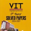 VIT ENGINEERING ENTRANCE 17 YEARS SOLVED PAPERS 2024-2007 | ARIHANT