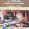 ADVANCED COST ACCOUNTING AND COST SYSTEM STRATEGIC COST MANAGEMENT - SY MCom - Semester 3 | M G MULLA | SUCCESS