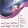 ANTENNA THEORY AND APPLICATION | CONSTANTINE A BALANIS | WILEY