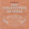INTRODUCTION TO THE CONSTITUTION OF INDIA | DURGA DAS BASU | LEXIS NEXIS