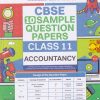 CBSE 10 SAMPLE QUESTION PAPERS CLASS 11 ACCOUNTANCY | OSWAAL BOOKS