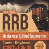 STUDY GUIDE RRB (RAILWAY RECRUITMENT BOARD) JUNIOR ENGINEER RECRUITMENT EXAMINATION CBT- I & II MECHANICAL & ALLIED ENGINEERING | G.K. PUBLICATIONS