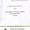 LABORATORY MANUAL FOR ELECTRICAL AND ELECTRONIC MEASUREMENT - MSBTE K SCHEME | BRILLIANT