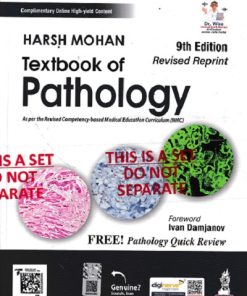 TEXTBOOK OF PATHOLOGY | HARSH MOHAN | JAYPEE