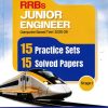 RRBS JUNIOR ENGINEER CBT 2025-26 15 PRACTICE SETS 15 SOLVED PAPERS STAGE 1 | ARIHANT