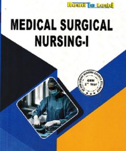 MEDICAL SURGICAL NURSING I DR ARUN KUMAR | THAKUR
