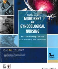 TEXTBOOK OF MIDWIFERY AND GYNECOLOGICAL NURSING FOR GNM NURSING STUDENTS | SANDEEP KAUR | CBS
