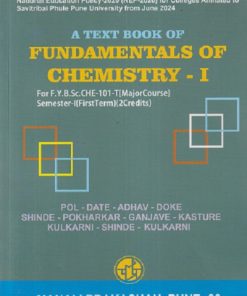A TEXT BOOK OF FUNDAMENTALS OF CHEMISTRY I | POL DATE ADHAV DOKE | MANALI