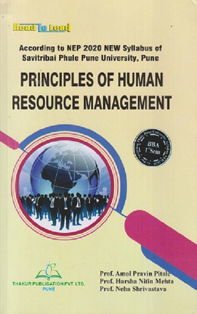 PRINCIPLES OF HUMAN RESOURCE MANAGEMENT | AMOL PRAVIN PITALE | THAKUR