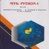MTS PYTHON 1 (SEC-101) For First Year FY BA / BSc Semester 1 | Nirali Prakashan