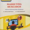 MARKETING RESEARCH - ADVANCED MARKETING (Major Mandatory) MCom Part 2 Semester 3 | Dr Shaila Bootwala, Dr Sadia Merchant | Nirali Prakashan