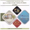 LABORATORY MANUAL FOR DATA STRUCTURE USING PYTHON - MSBTE K SCHEME | BRILLIANT