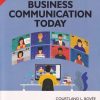 BUSINESS COMMUNICATION TODAY | PEARSON