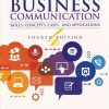 BUSINESS COMMUNICATION | P. D. CHATURVEDI , MUKESH CHATURVEDI | Pearson
