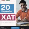 20 YEAR WISE XAT PREVIOUS YEAR SOLVED PAPERS 2005 2024 WITH 5 MOCK TESTS | DISHA