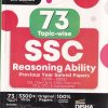73 SSC REASONING ABILITY PREVIOUS YEAR TOPIC-WISE SOLVED PAPERS 2010-2023 | Disha Publication