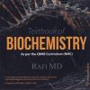 TEXTBOOK OF BIOCHEMISTRY | RAFI MD | Universities Press