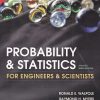 PROBABILITY AND STATISTICS FOR ENGINEERS (MILLER & FREUND'S) | RICHARD A. JOHNSON | PEARSON