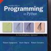 INTRODUCTION TO PROGRAMMING IN PYTHON | ROBERT SEDGEWICK | PEARSON