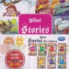 VIKAS STORIES FOR CHILDREN (SET OF 7 BOOKS) (PINK, GREEN, RED, BROWN, YELLOW, VIOLET, BLUE) | NAVNEET PUBLICATIONS