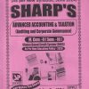 ADVANCED ACCOUNTING & TAXATION - AUDITING AND CORPORATE GOVERNANCE - MCom 2 Semester 3 | SHARP
