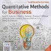 QUANTITATIVE METHODS FOR BUSINESS | DAVID R ANDERSON | CENGAGE