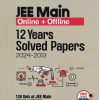 JEE MAIN Online+Offline 12 Years 2024-13 Solved Paper | Arihant Publications