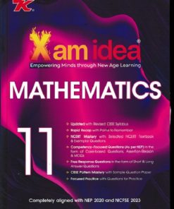 XAM IDEA MATHEMATICS 11TH  | VK GLOBAL