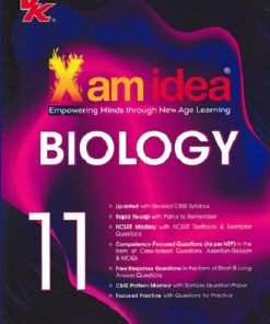 XAM IDEA BIOLOGY 11TH  | VK GLOBAL