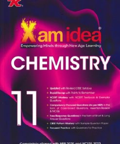 XAM IDEA CHEMISTRY 11TH  | VK GLOBAL