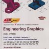 ENGINEERING GRAPHICS FIRST YEAR DIPLOMA - SEM - 1 | ARUNODAY KUMAR | TECHKNOWLEDGE