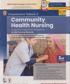 COMPREHENSIVE TEXTBOOK OF COMMUNITY HEALTH NURSING | SHYAMALA MANIVANNAN | CBS