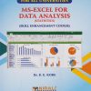 MS-EXCEL FOR DATA ANALYSIS [SKILL ENHANCEMENT COURSE] STATISTICS : Semester 1 for First Year BSc/BA/BCom Students of All Universities | Dr BG Kore | Nirali Prakashan