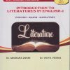 Introduction to Literatures of English 1 - For First Year BA English (Major Mandatory) - Semester 1 - As Per NEP Syllabus (MU) | Archana Joshi, Dr. Vidya Verma | Nirali Prakashan