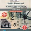 ECONOMICS PUBLIC FINANCE I MA I SEM I ECO 502 MJ | NASIR SHAIKH | SUCCESS