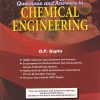 OBJECTIVE TYPE QUESTION AND ANSWERS IN CHEMICAL ENGINEERING  | O P GUPTA | KHANNA