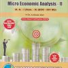 ECONOMICS MICRO ECONOMIC ANALYSIS II MA I SEM II ECO 551 MJ | ARCHANA AHER | SUCCESS