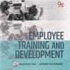 EMPLOYEE TRAINING AND DEVELOPMENT | MC GRAW HILL