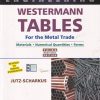 WESTERMANN TABLES FOR THE METAL TRADE | JUTZ SCHARKUS | NEW AGE