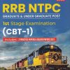 RRB NTPC  GRADUATE & UNDER GRADUATE POST 1ST STAGE EXAMINATION CBT | GKP