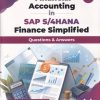 FINANCIAL ACCOUNTING IN SAP 5/4 HANA FINANCE SIMPLIFIED | NARAYANAN VEERIAH | BPB